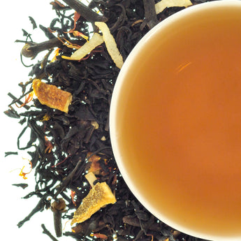 Steeped cup Sugar Maple black tea