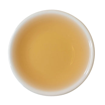 Steeped cup The Edge of the World raw puer tea