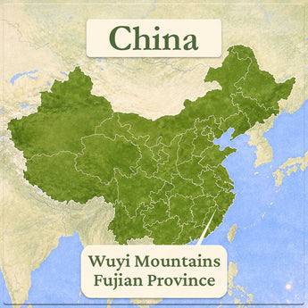 Wuyi Rock Oolong Tea
