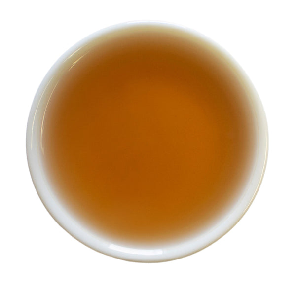 Steeped cup Black Eagle Darjeeling 2nd Flush Indian black tea