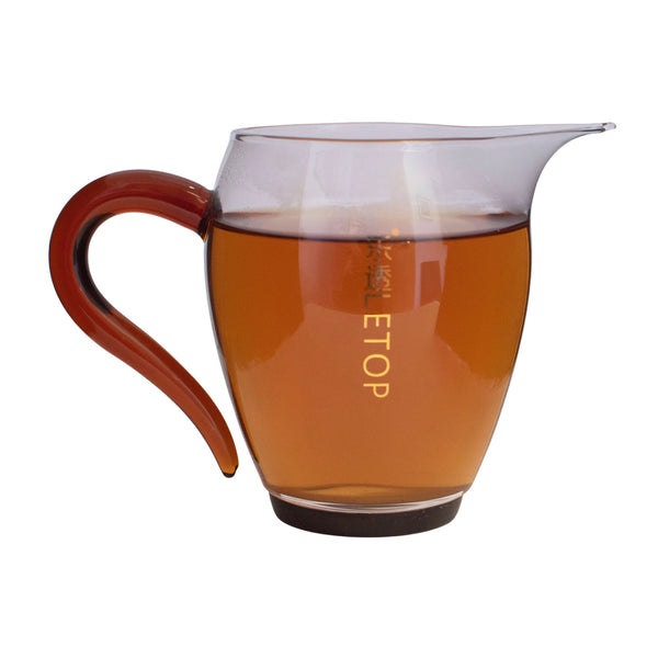 Glass gongfu pitcher