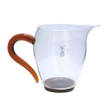Glass gongfu pitcher