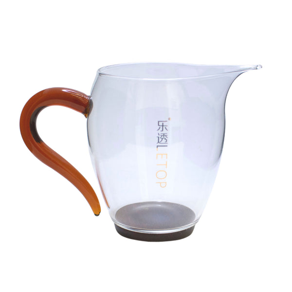 Glass gongfu pitcher