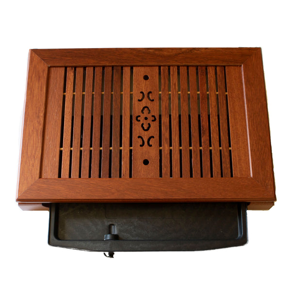 Lucky Bamboo Gongfu Tea Tray removable tray