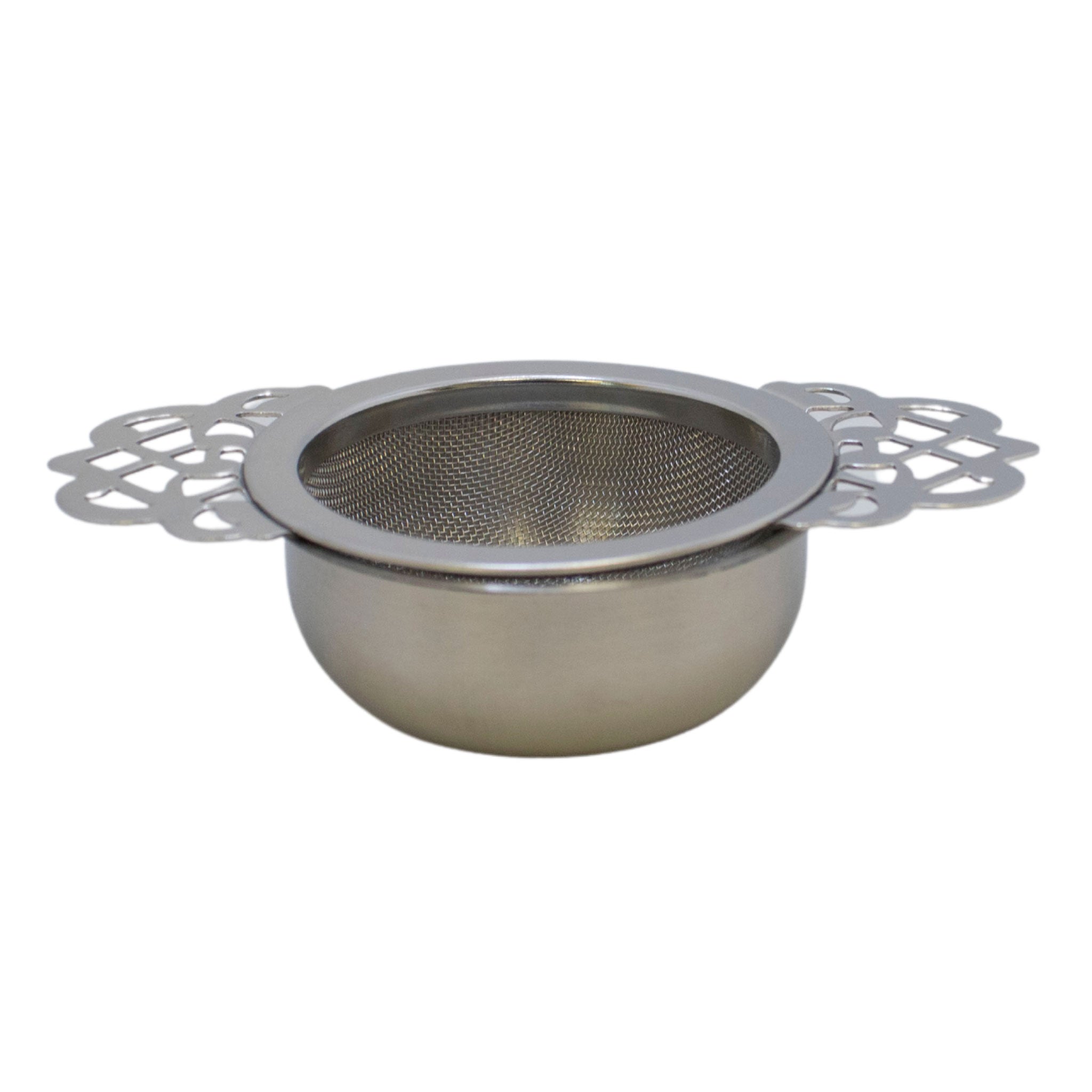 Stainless steel Rosebud Tea Strainer