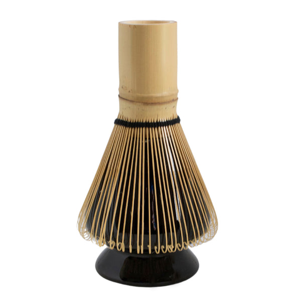 Black Matcha Whisk Holder Kusenaoshi