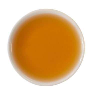 Steeped cup Captain's Quarters Nilgiri 1st Flush black tea