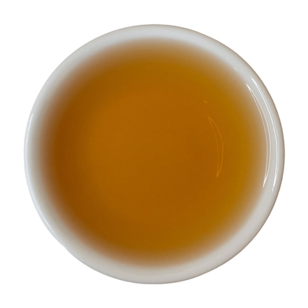 Steeped cup
 7th Inning Nilgiri 1st Flush black tea