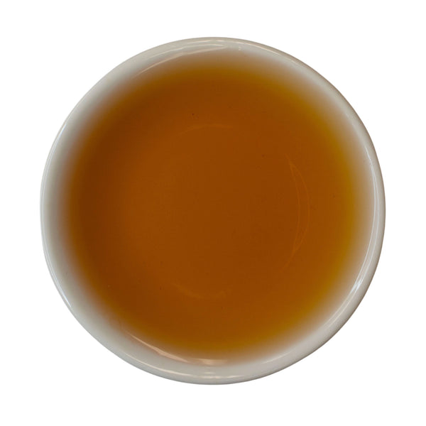 Steeped cup High Hills Nilgiri 2nd flush black tea