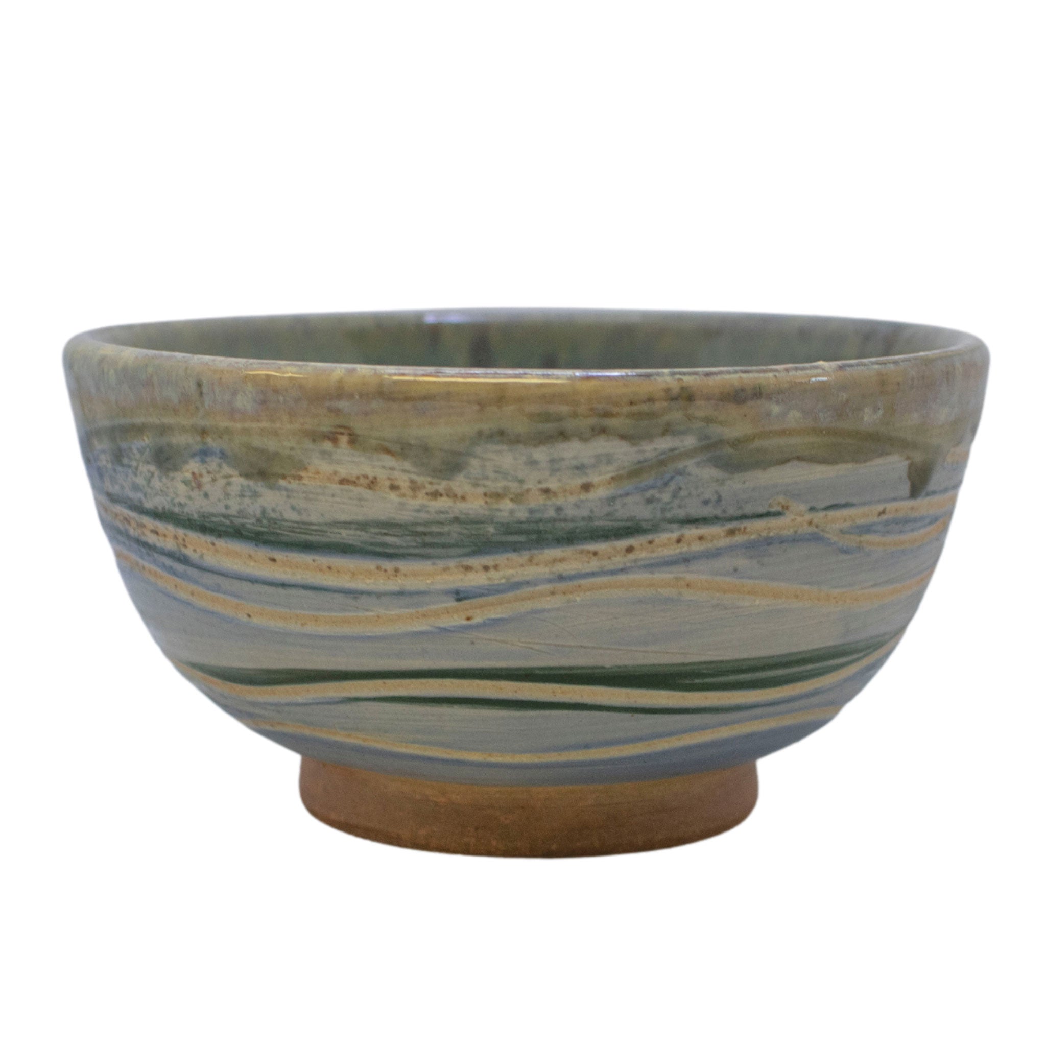 Water's Edge Matcha Bowl Chawan