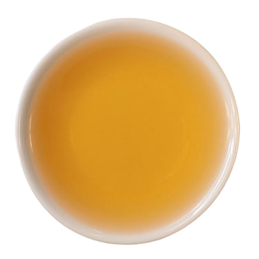 Steeped cup Foggy Mountain Ceylon black tea