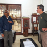 Pedro Estate manager Lalith Premalal and TeaSource owner Michael Lannier