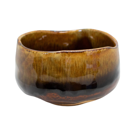 Amber Matcha Bowl (Chawan)