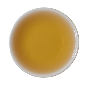 Steeped cup Ceylon Blue Yonder black tea
