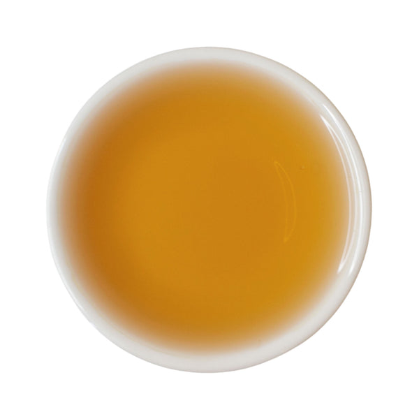 Steeped cup Ceylon Monsoon 1st Flush black tea