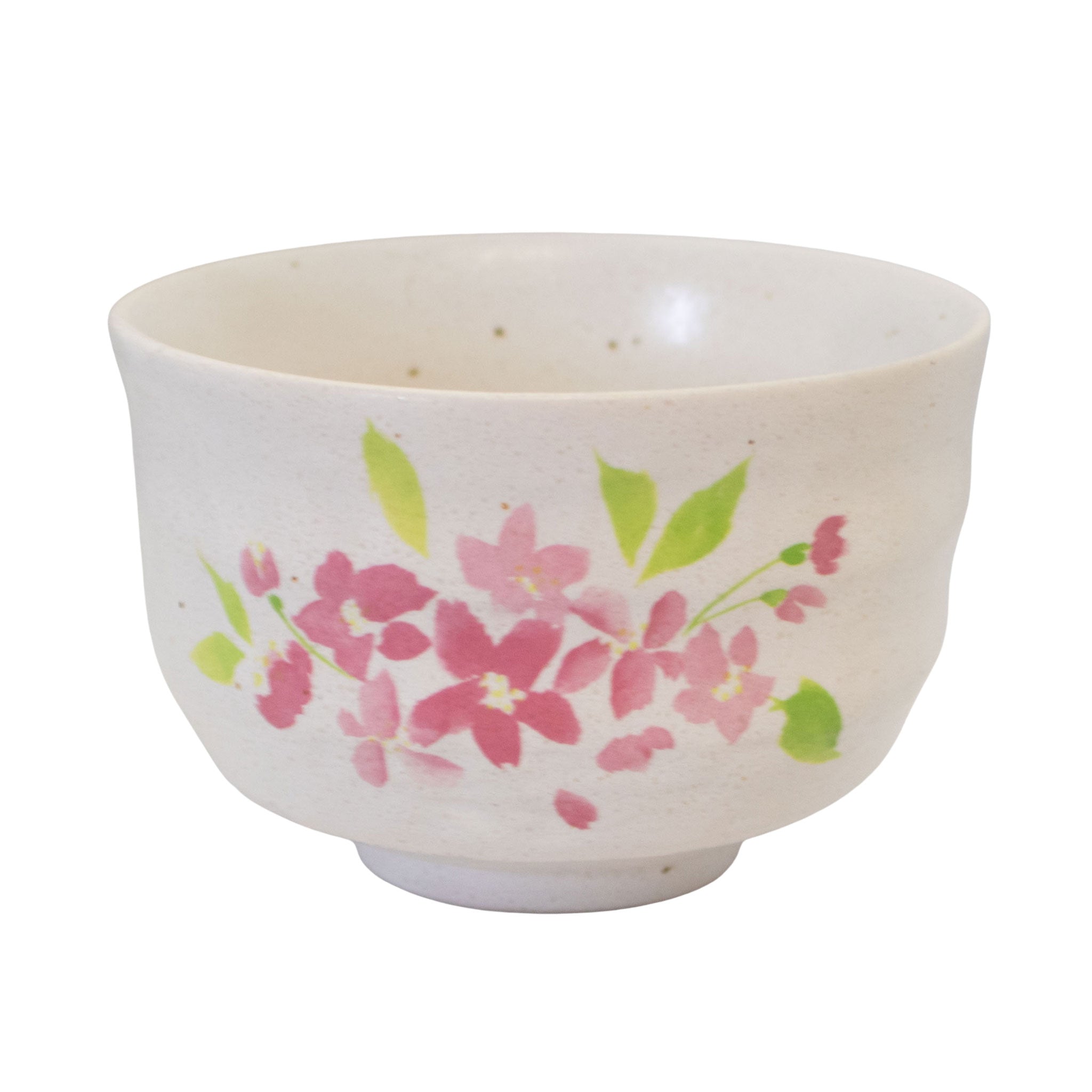Sakura Mist Matcha Bowl (Chawan)