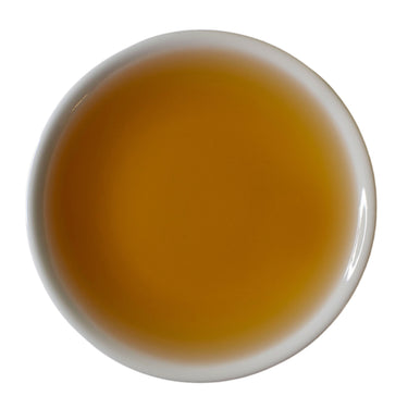 Steeped cup Arcadia Keemun black tea