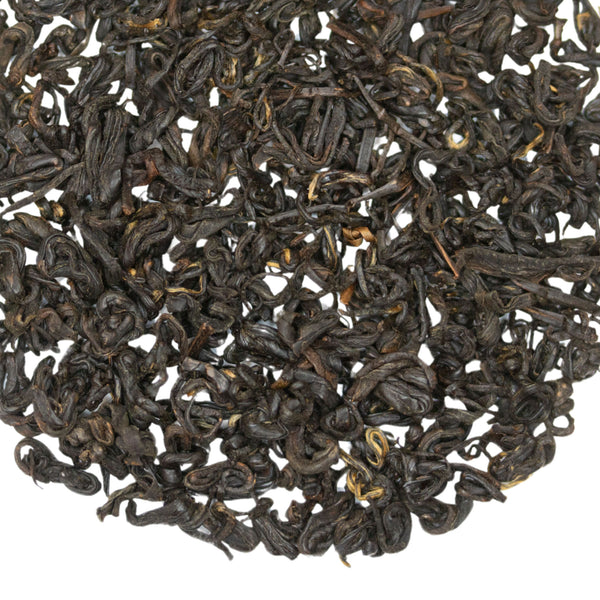 Loose leaf Keemun Cosmos black tea