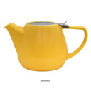 32 oz Jupiter Teapot Matte Yellow
