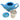 Oak Meadow Teapot - Matte Blue