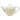 Oak Meadow Teapot - Matte White