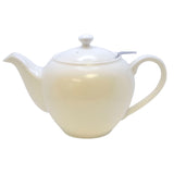 Oak Meadow Teapot - Matte White