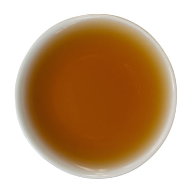 Steeped cup High Noon Yunnan black tea