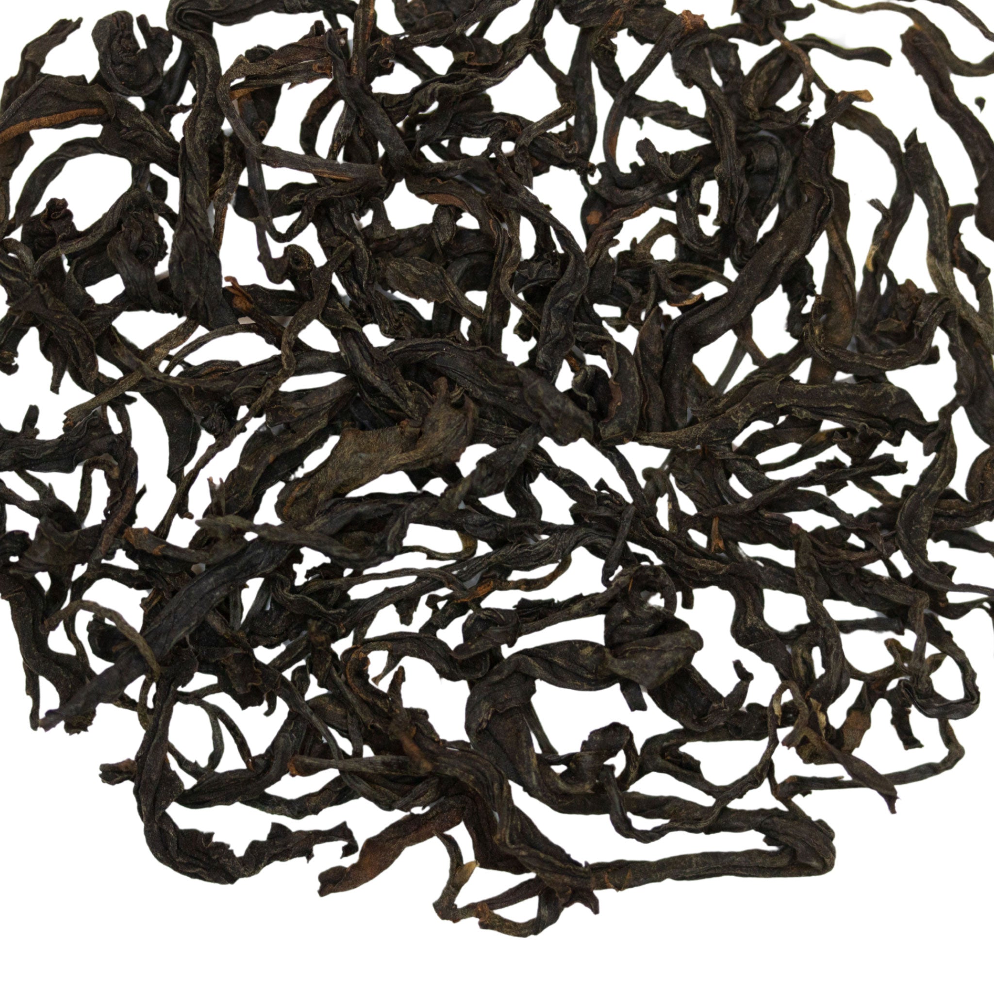 Loose leaf Yunnan Pontoon black tea