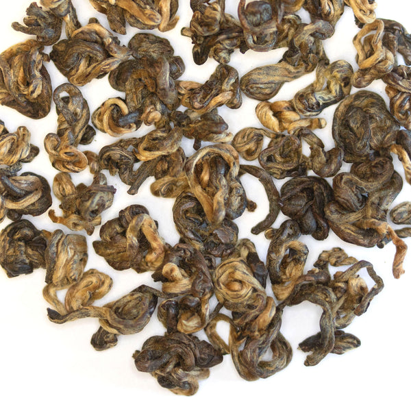 Loose leaf Yunnan Black Treasure black tea