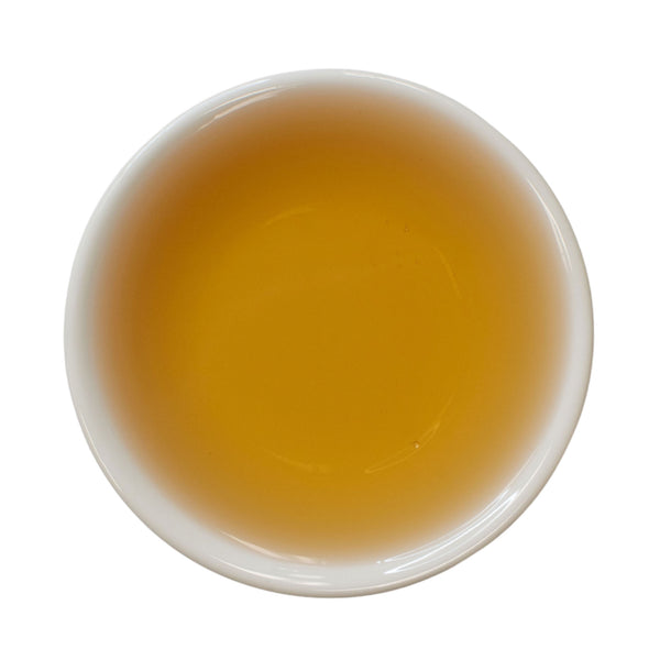 Steeped cup Solar Eclipse black tea