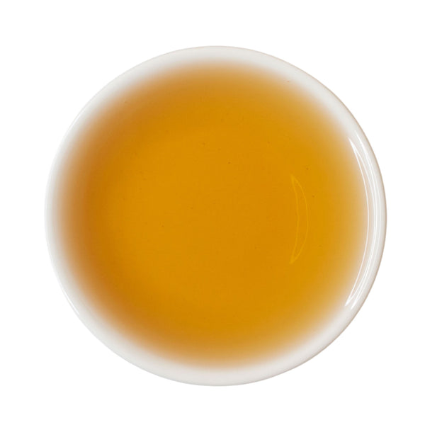 Steeped cup Bear Claw Fujian black tea