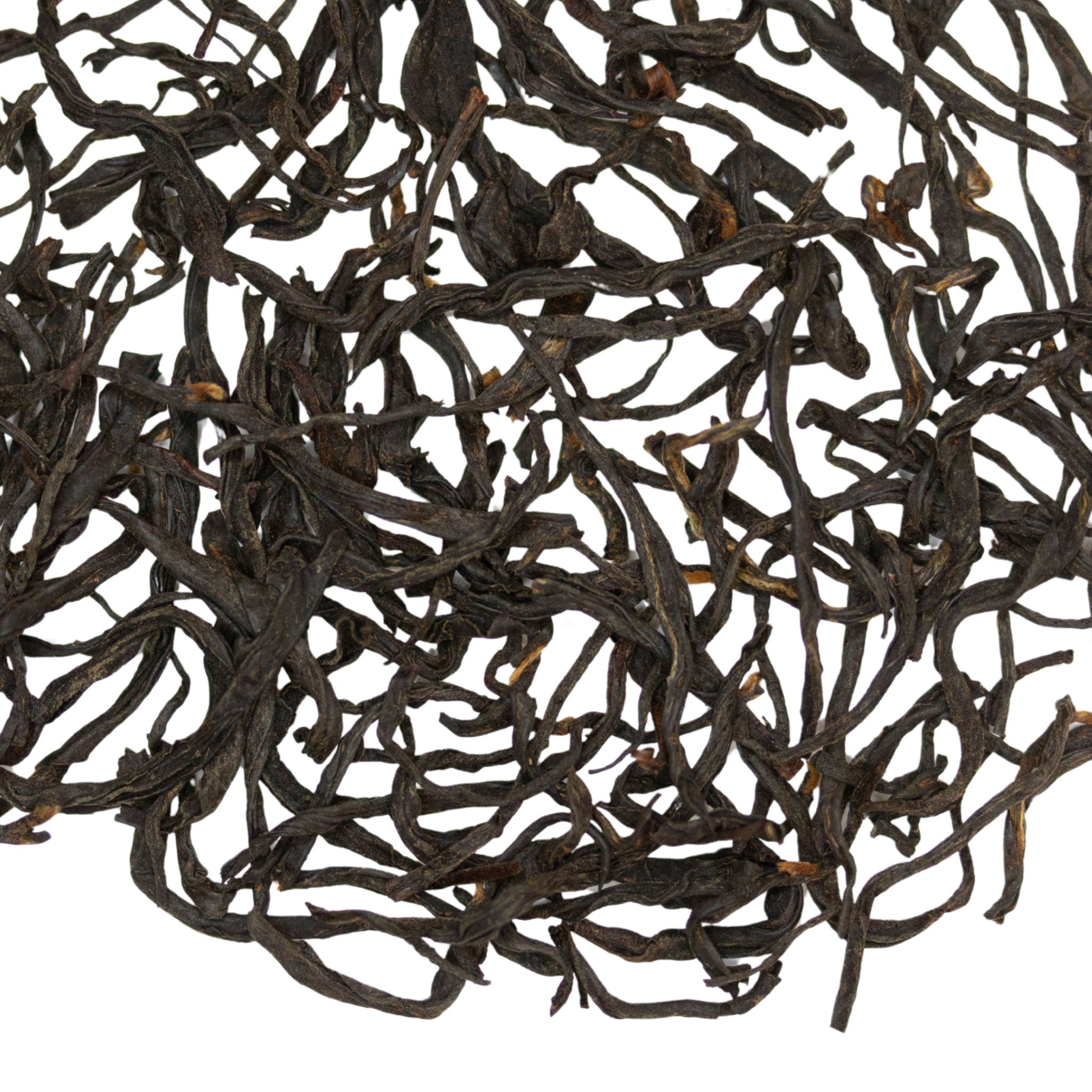 Loose leaf Bear Claw Fujian black tea