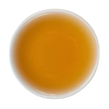 Steeped cup Heirloom Fujian black tea