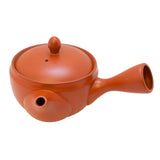 Red Tokoname Kyusu teapot