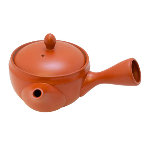 Red Tokoname Teapot (Kyūsu)