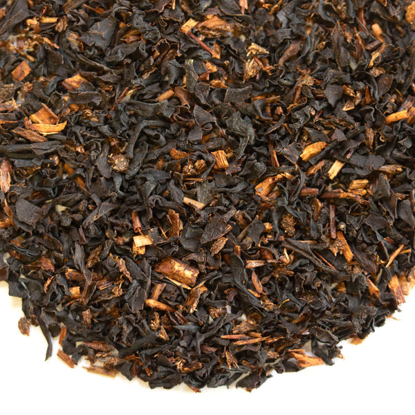 Loose leaf Meridian black tea with rooibos