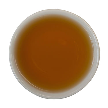 Steeped cup Bucket Kicker black tea