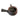 Chestnut Tokoname Teapot (Kyūsu) infuser