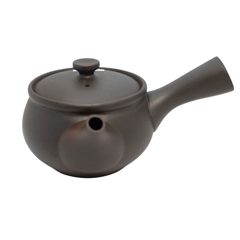 Chestnut Tokoname Teapot (Kyūsu)