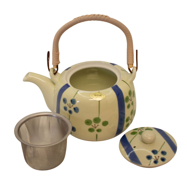 Blue Plum Dobin Teapot and infuser