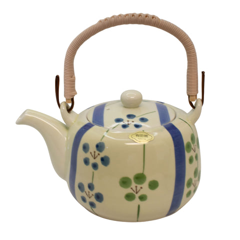 Blue Plum Teapot (Dobin)