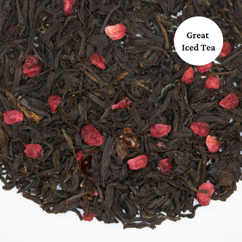 Raspberry Beret | Black Tea