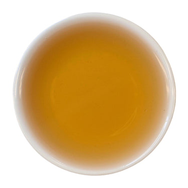 Steeped cup Blueberry Fields black tea