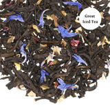 Loose leaf Blueberry Fields black tea