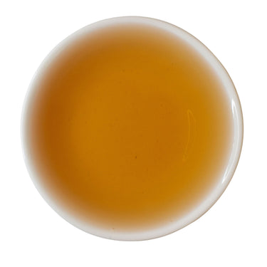Steeped cup Banana Thief black tea