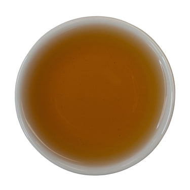 Steeped cup Earl Grave black tea blend