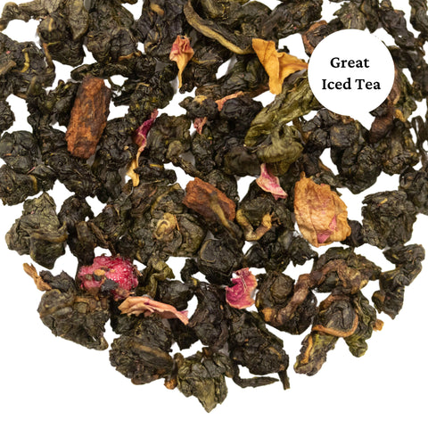 Rhubarb Oolong Tea