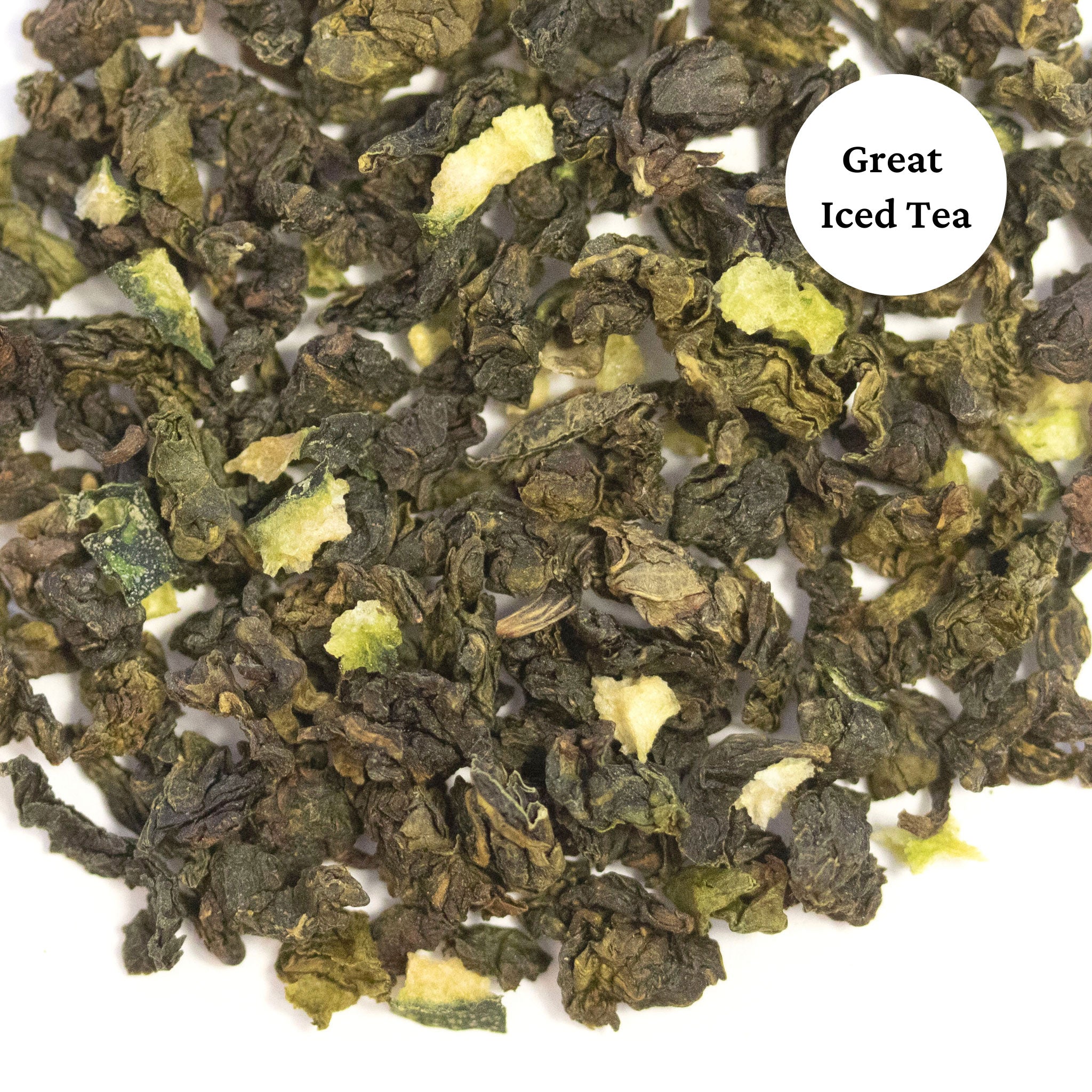 Loose leaf Cucumber Lime Oolong tea