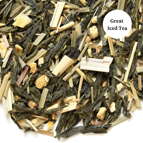 Lemon Ginger Green Tea