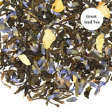 Loose leaf Lavender Jasmine green tea